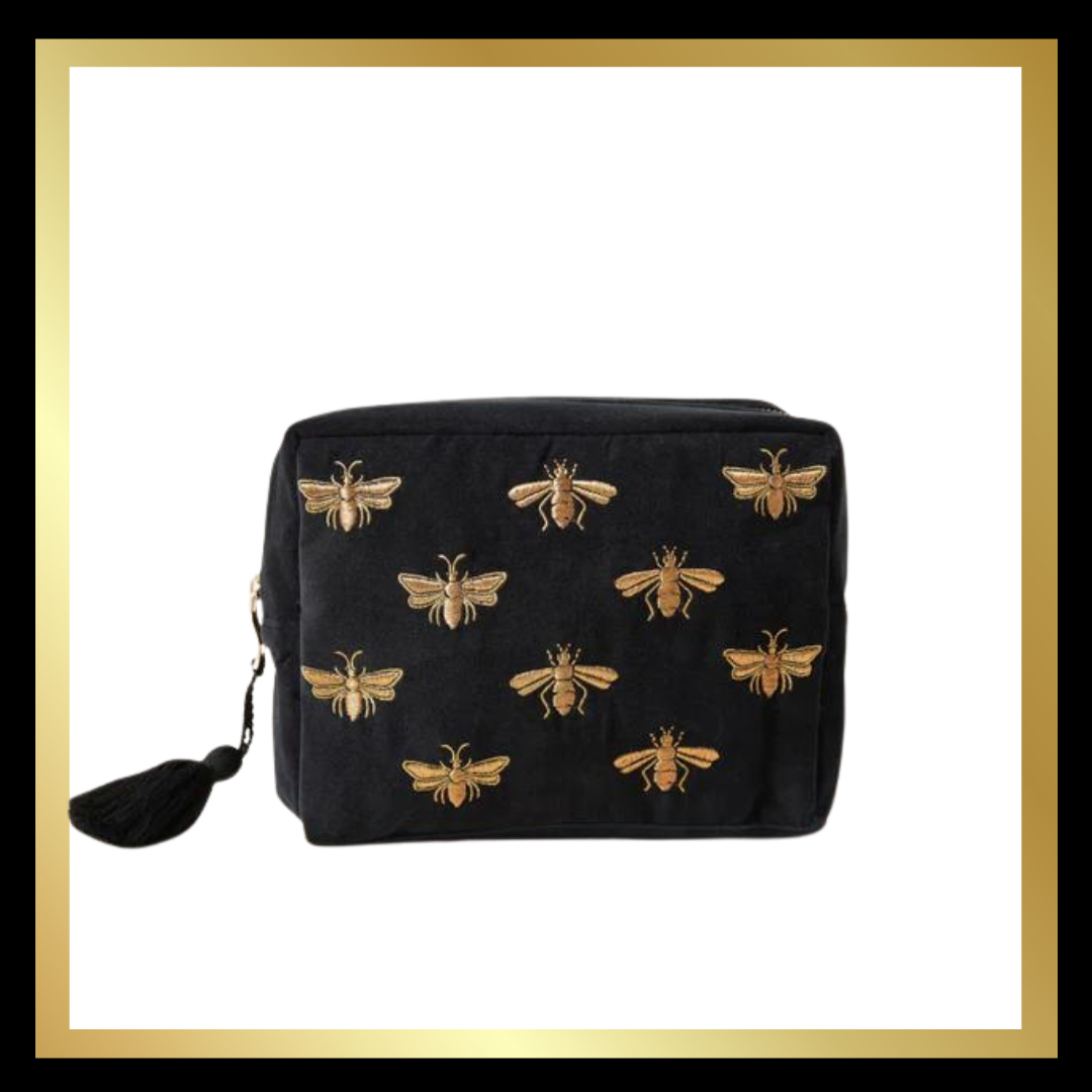 Elizabeth Scarlett Limited Edition Tiger Wash Bags