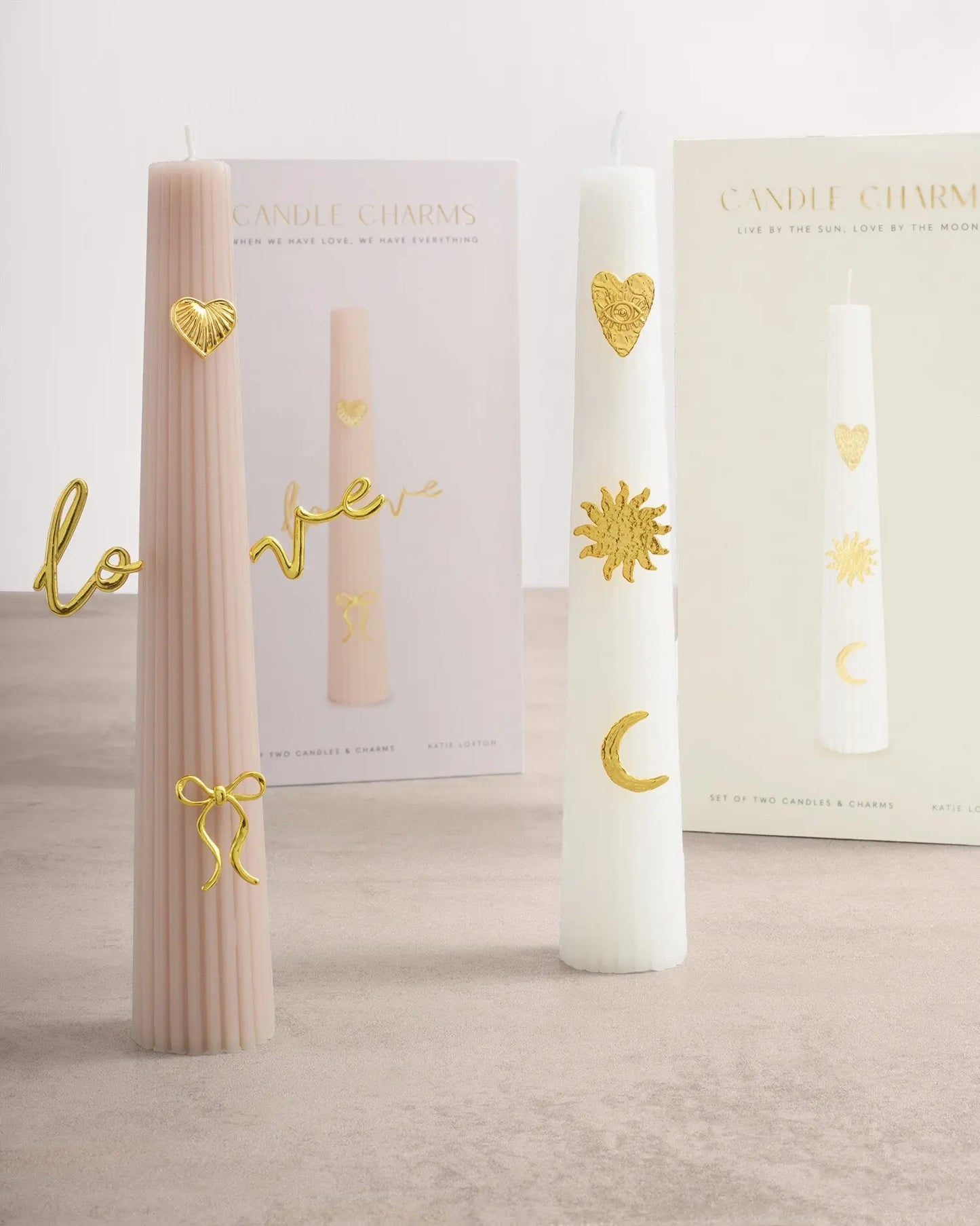 LOVE Candle  & Charms Gift Set The Style Closet