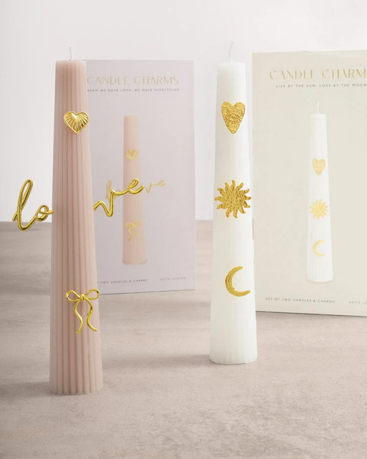 LOVE Candle  & Charms Gift Set The Style Closet