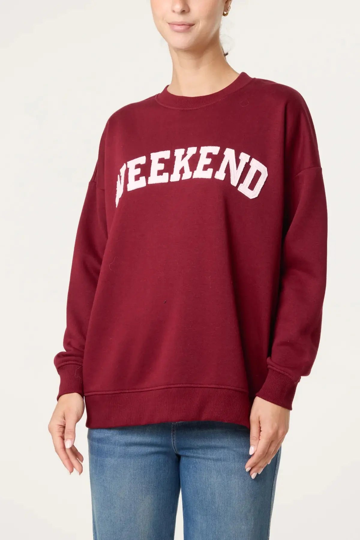 WEEKEND SWEATSHIRT The Style Closet