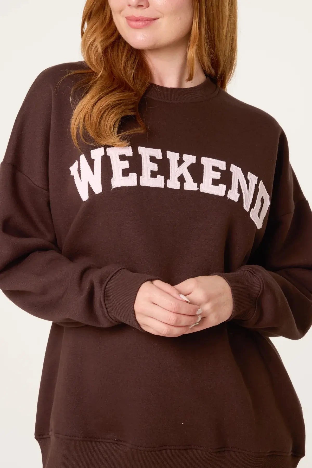 WEEKEND SWEATSHIRT The Style Closet
