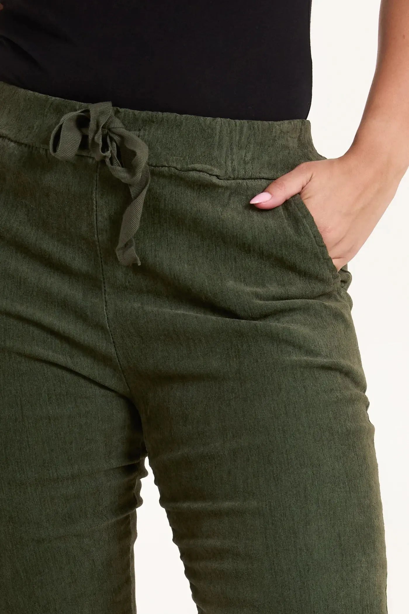 CORDUROY MAGIC TROUSERS The Style Closet