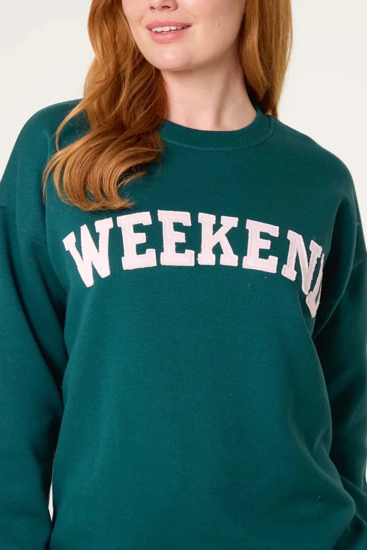 WEEKEND SWEATSHIRT The Style Closet