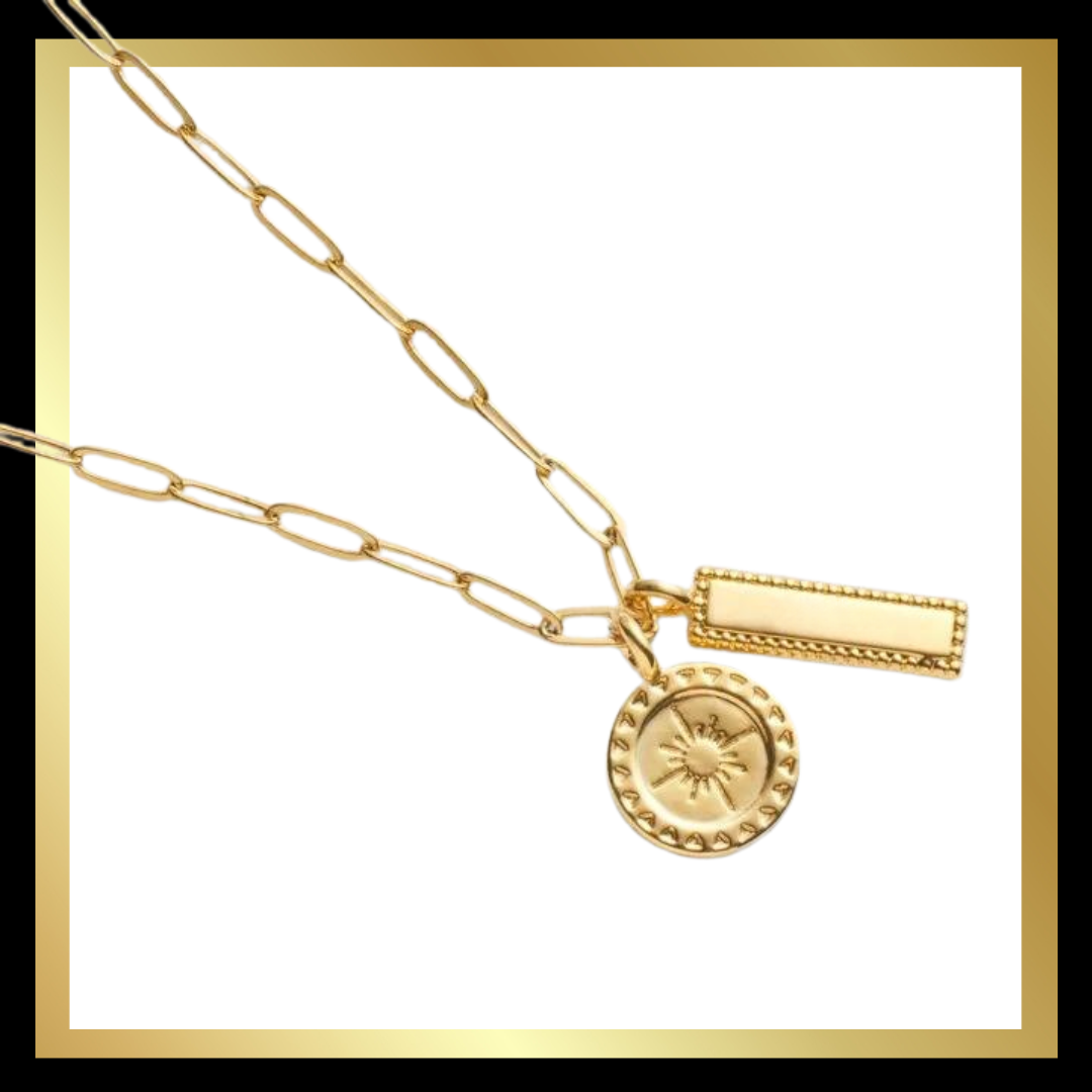 'Collect Adventures' Waterproof Gold Charm Bracelet by Katie Loxton