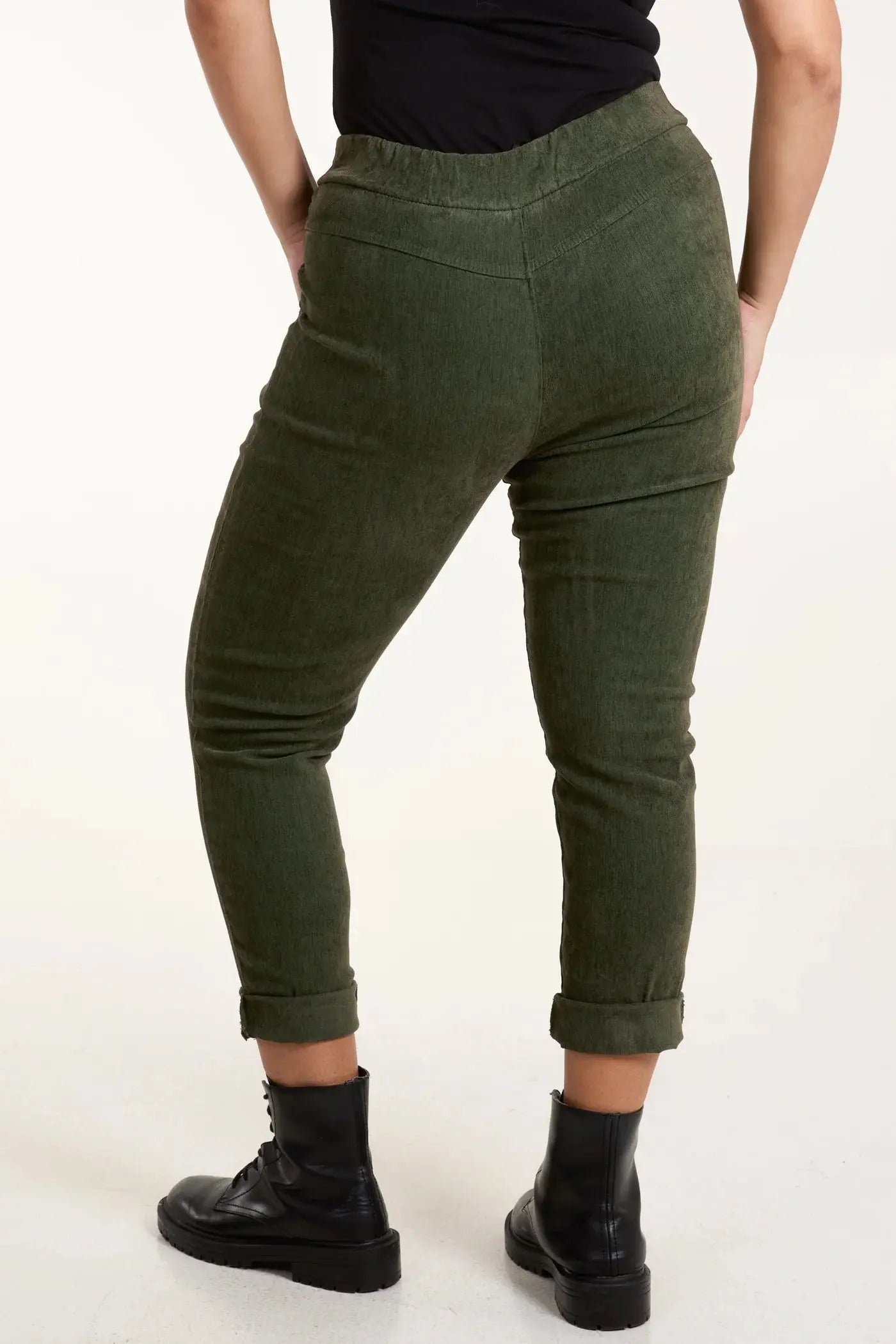 CORDUROY MAGIC TROUSERS The Style Closet
