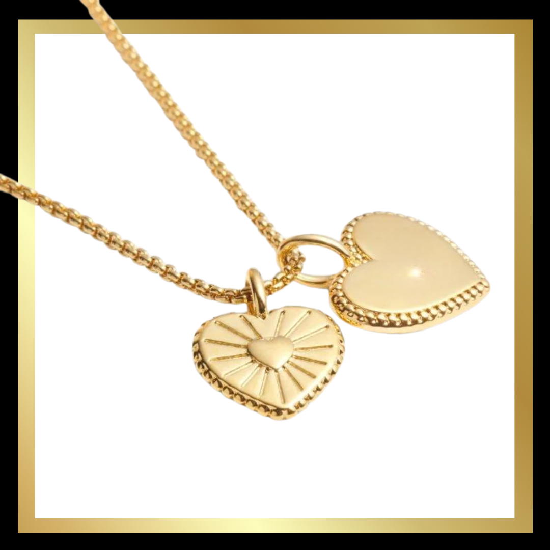 'Daughter' Waterproof Gold Charm Necklace by Katie Loxton