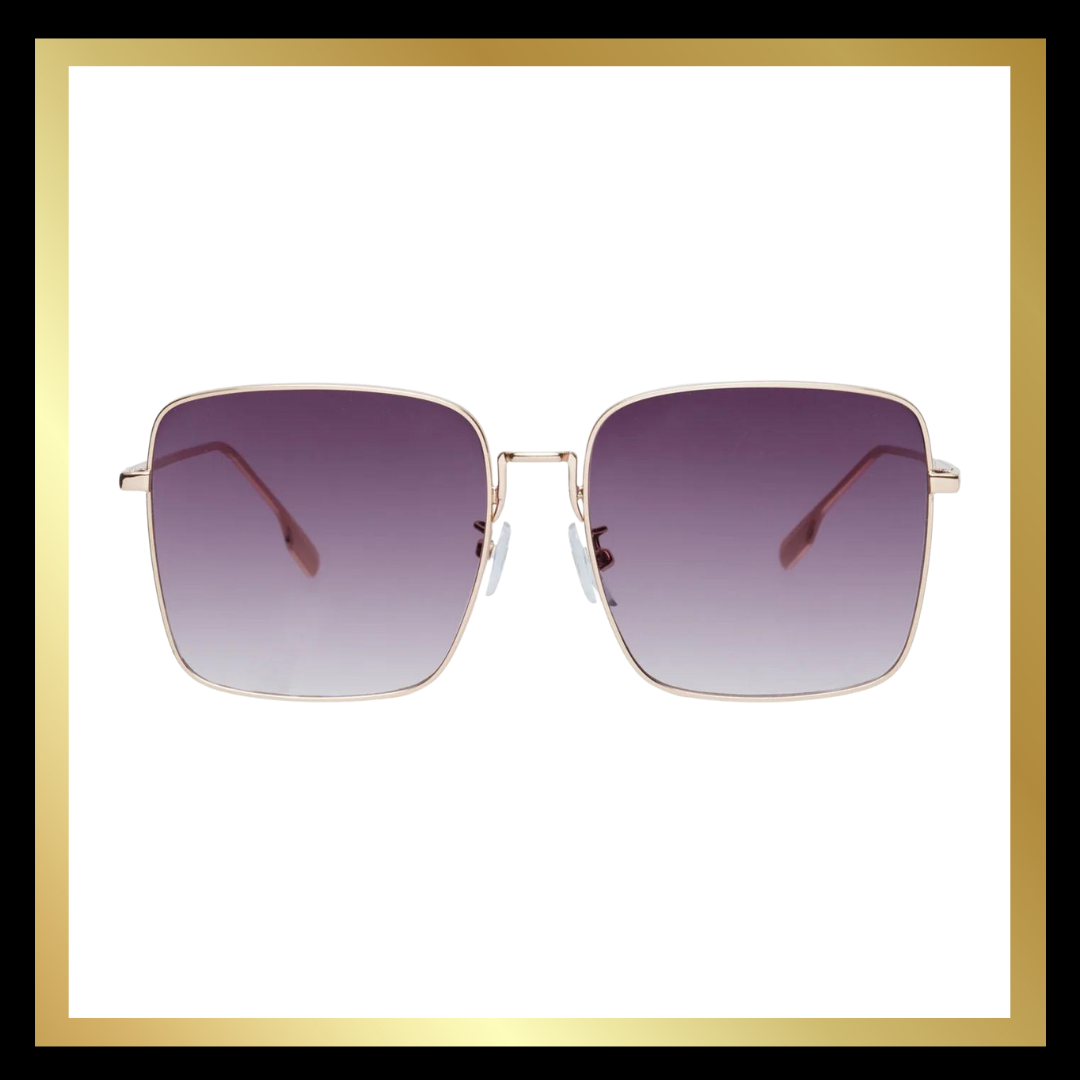 Carmel Sunglasses by Elie Beaumont with Gold Case