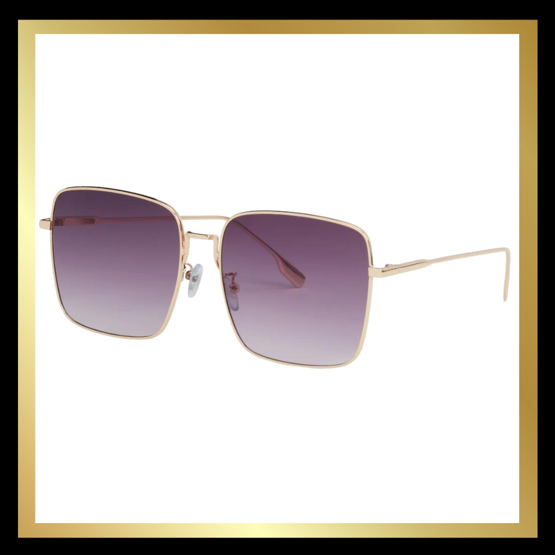 Carmel Sunglasses by Elie Beaumont with Gold Case