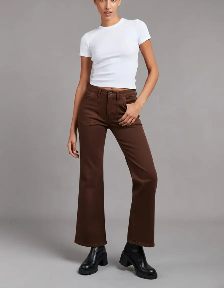Toxik Wide Leg Jeans The Style Closet