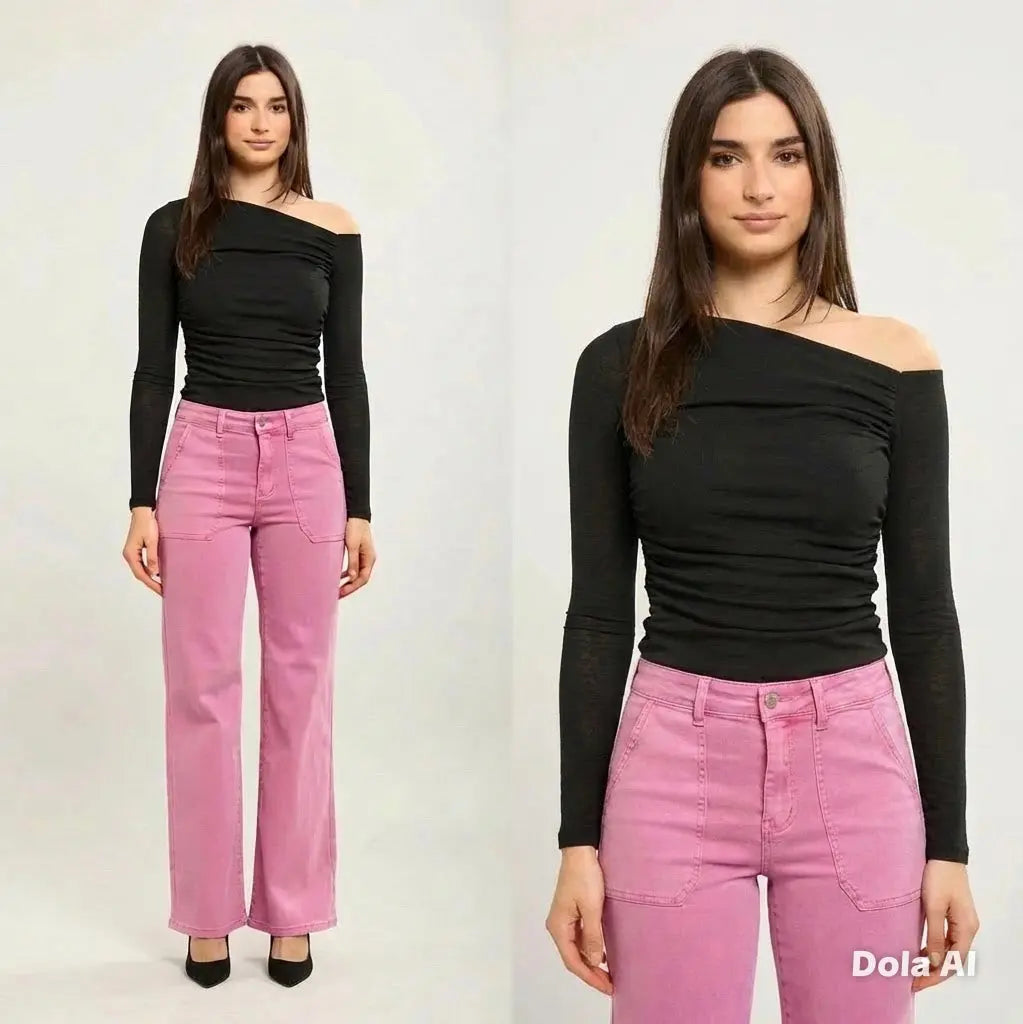 Toxik Wide Leg Jeans The Style Closet