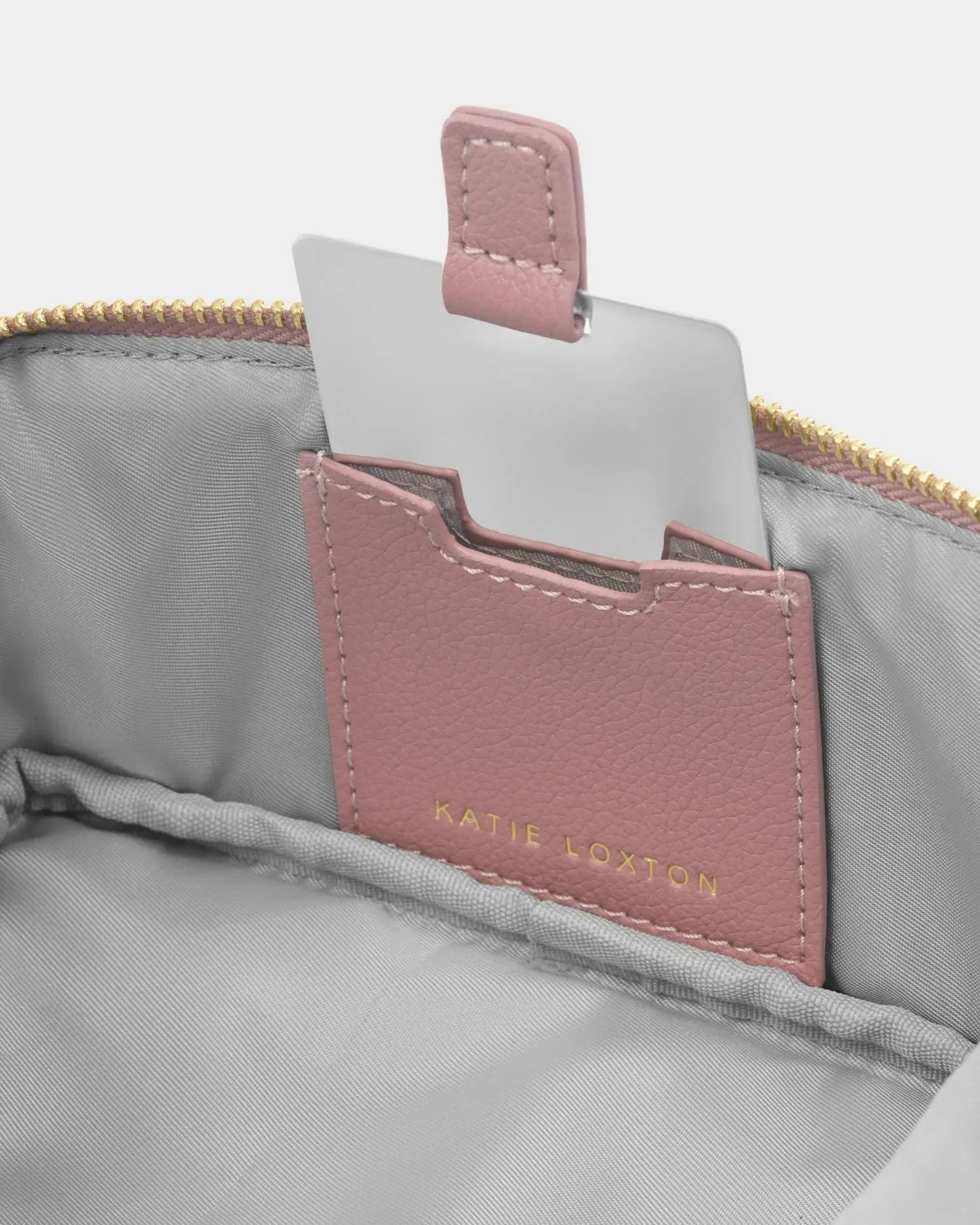 Fold Out Mirror Make Up Bag The Style Closet
