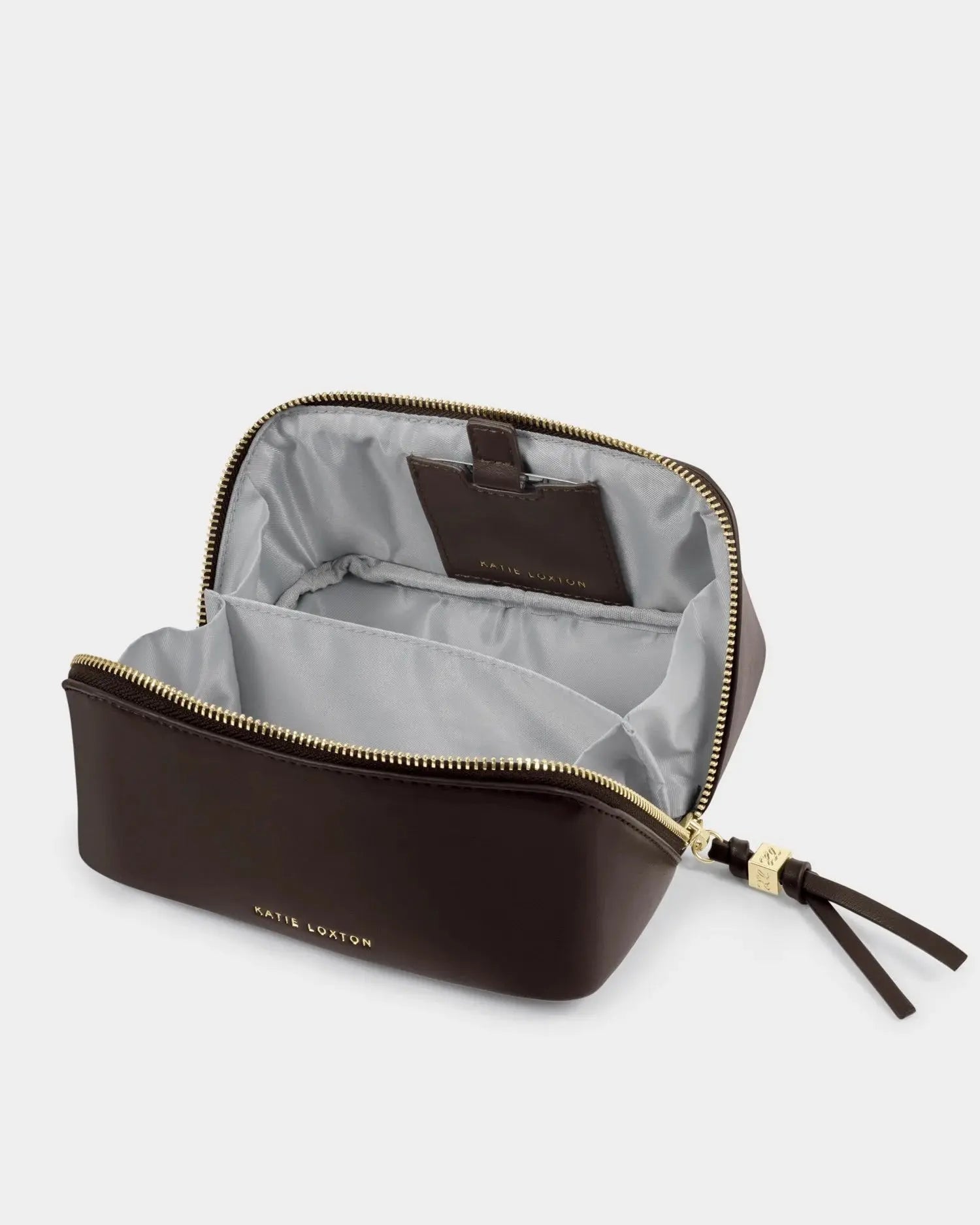 Fold Out Mirror Make Up Bag The Style Closet