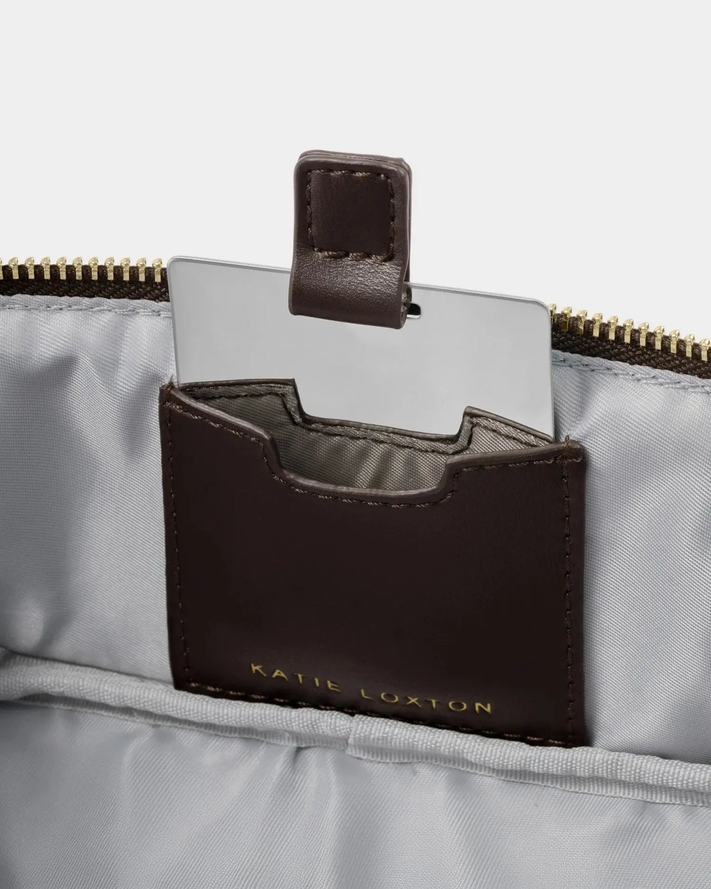 Fold Out Mirror Make Up Bag The Style Closet