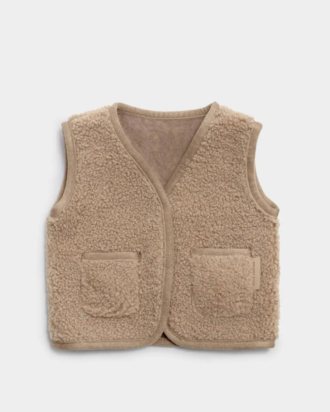 Borg Baby Gilet The Style Closet