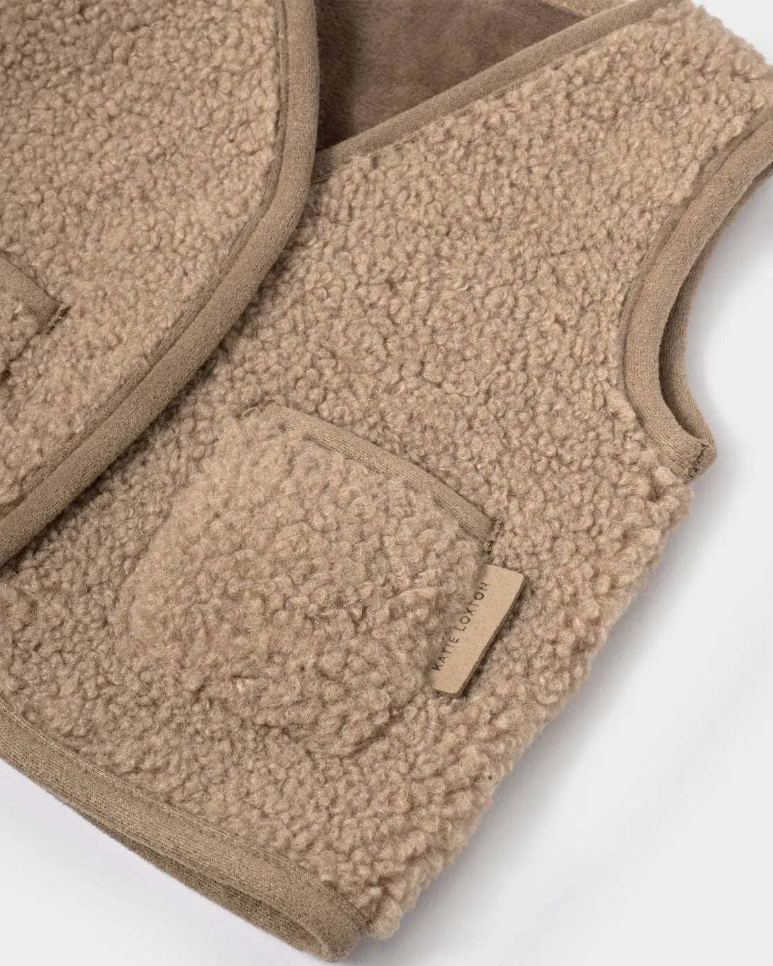 Borg Baby Gilet The Style Closet
