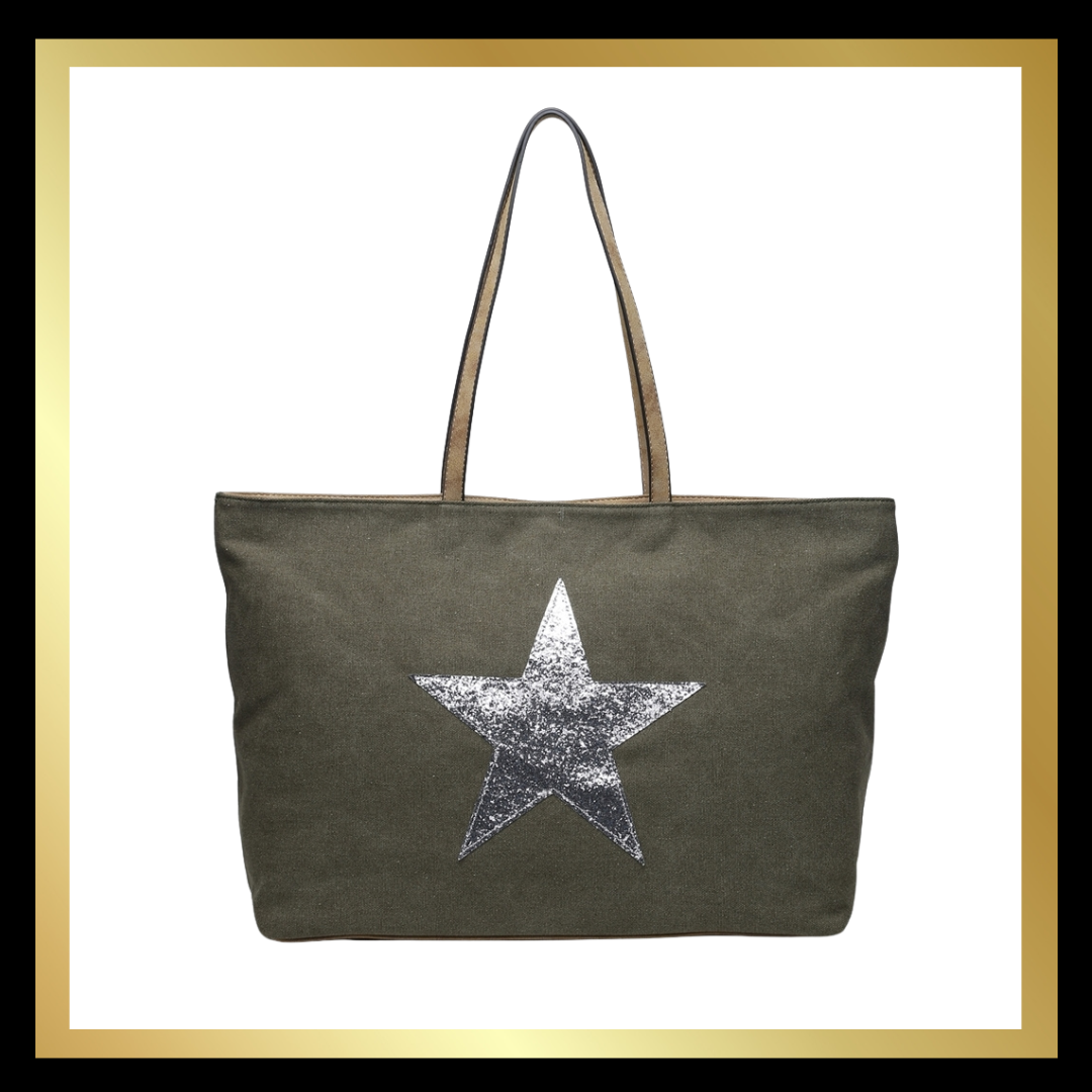 Star Tote Bag The Style Closet