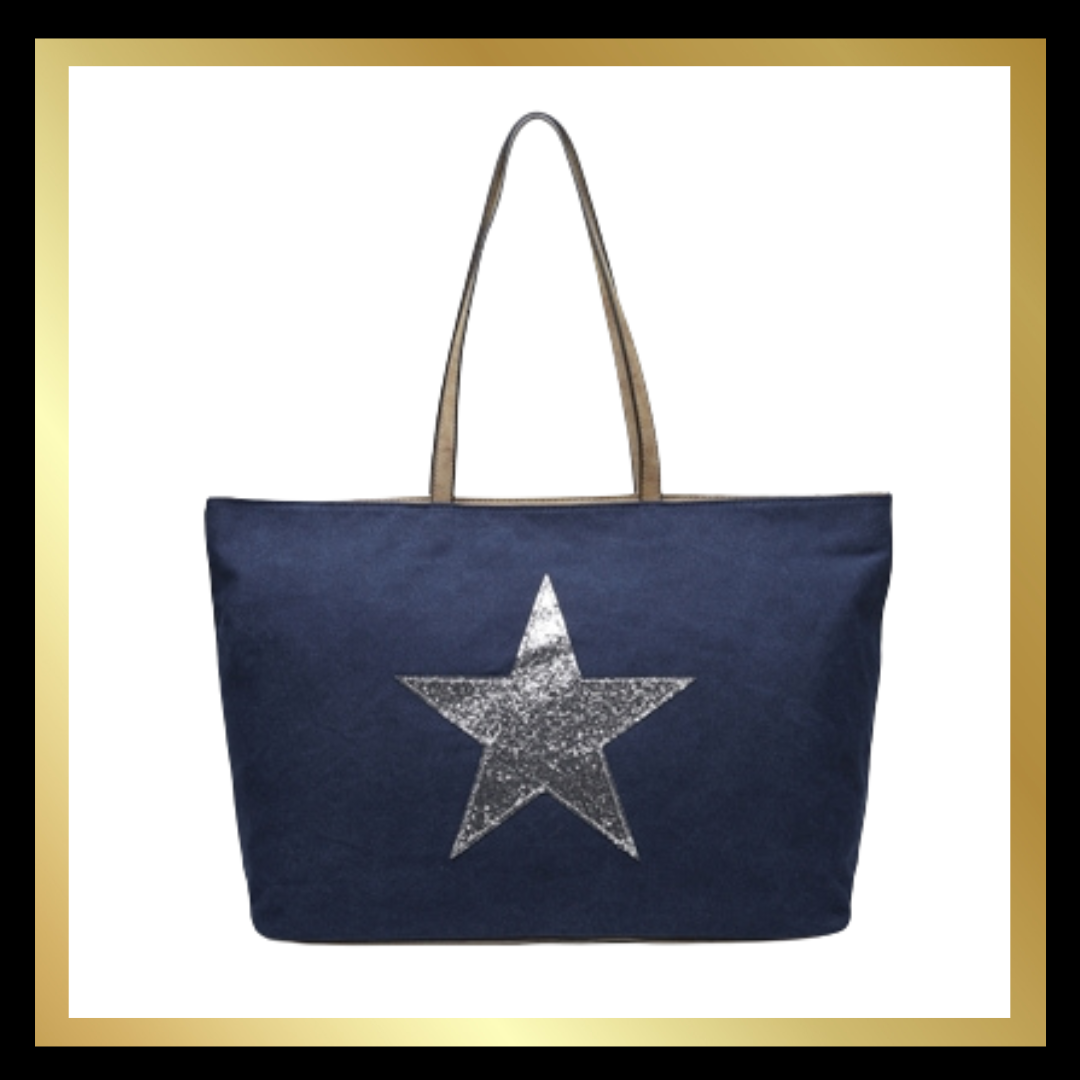 Star Tote Bag The Style Closet