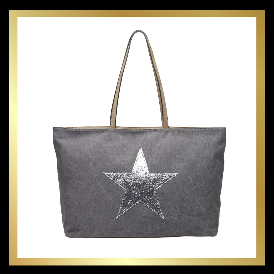 Star Tote Bag The Style Closet