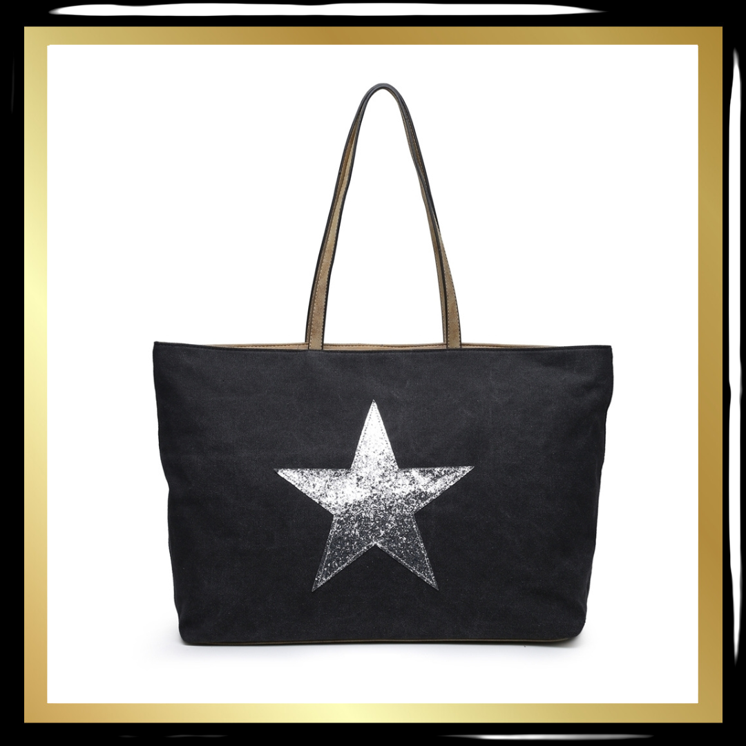 Star Tote Bag The Style Closet