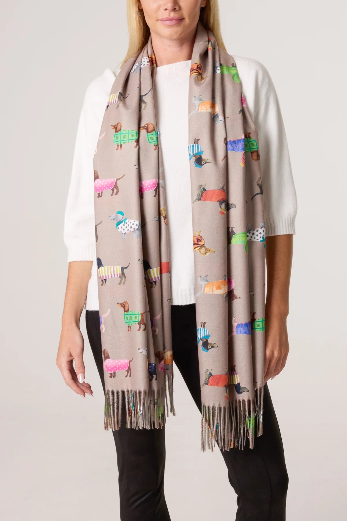 Dachshund/Sausage Dog Scarf