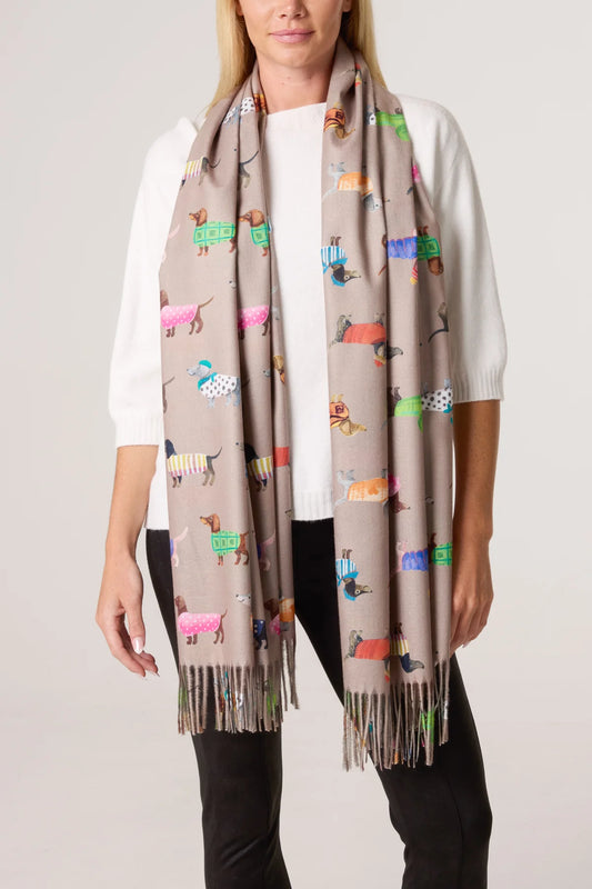 Dachshund/Sausage Dog Scarf