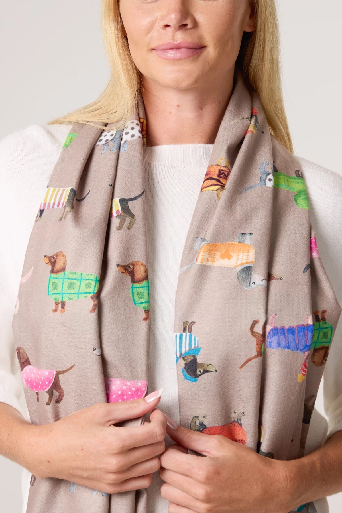 Dachshund/Sausage Dog Scarf