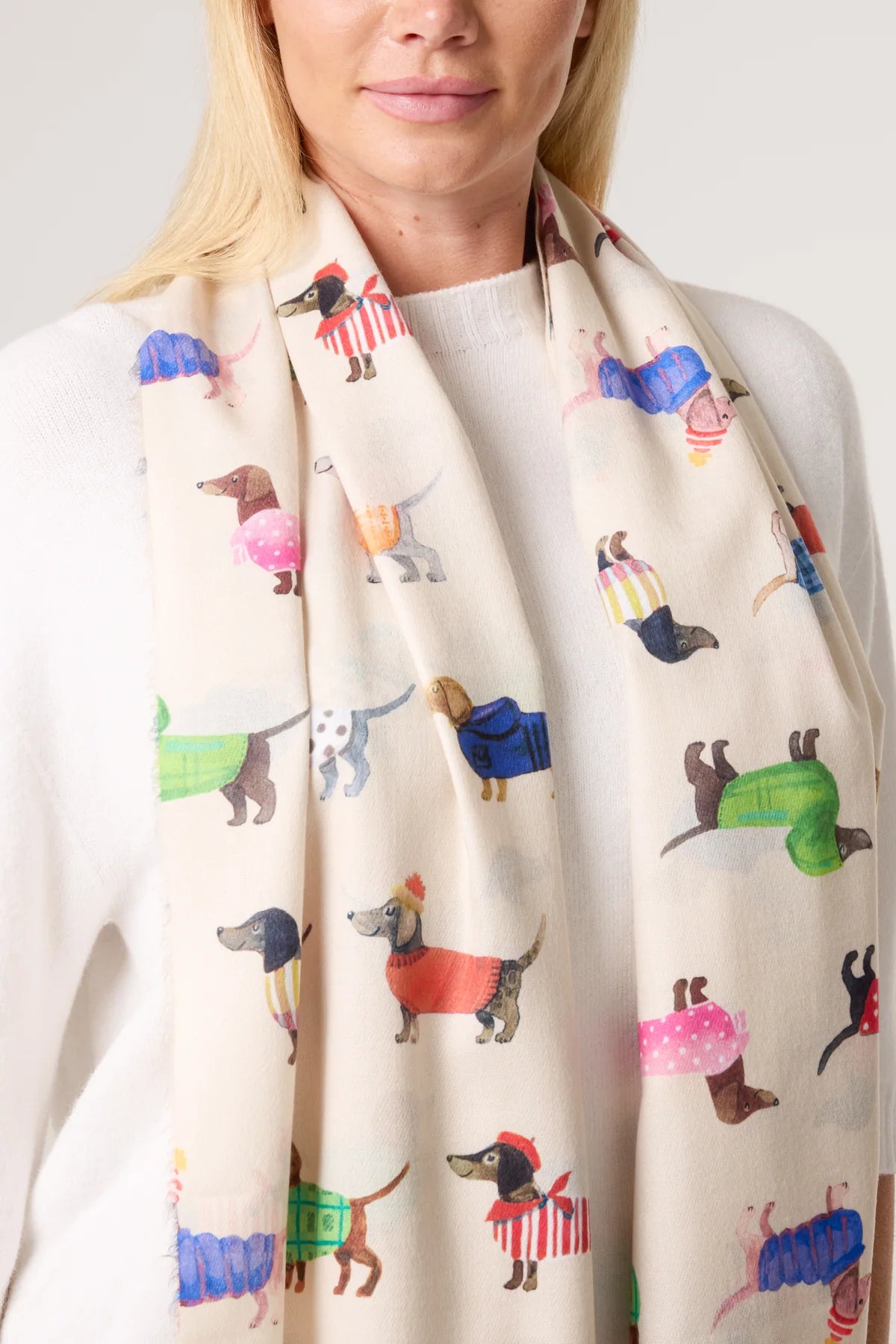 Dachshund/Sausage Dog Scarf
