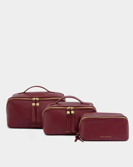 Soho Large Make Up/Wash Bag The Style Closet