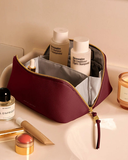 Soho Medium Make Up/Wash Bag The Style Closet