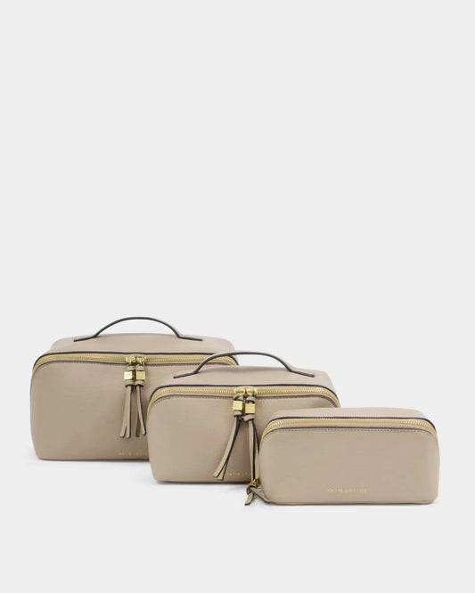 Soho Medium Make Up/Wash Bag The Style Closet
