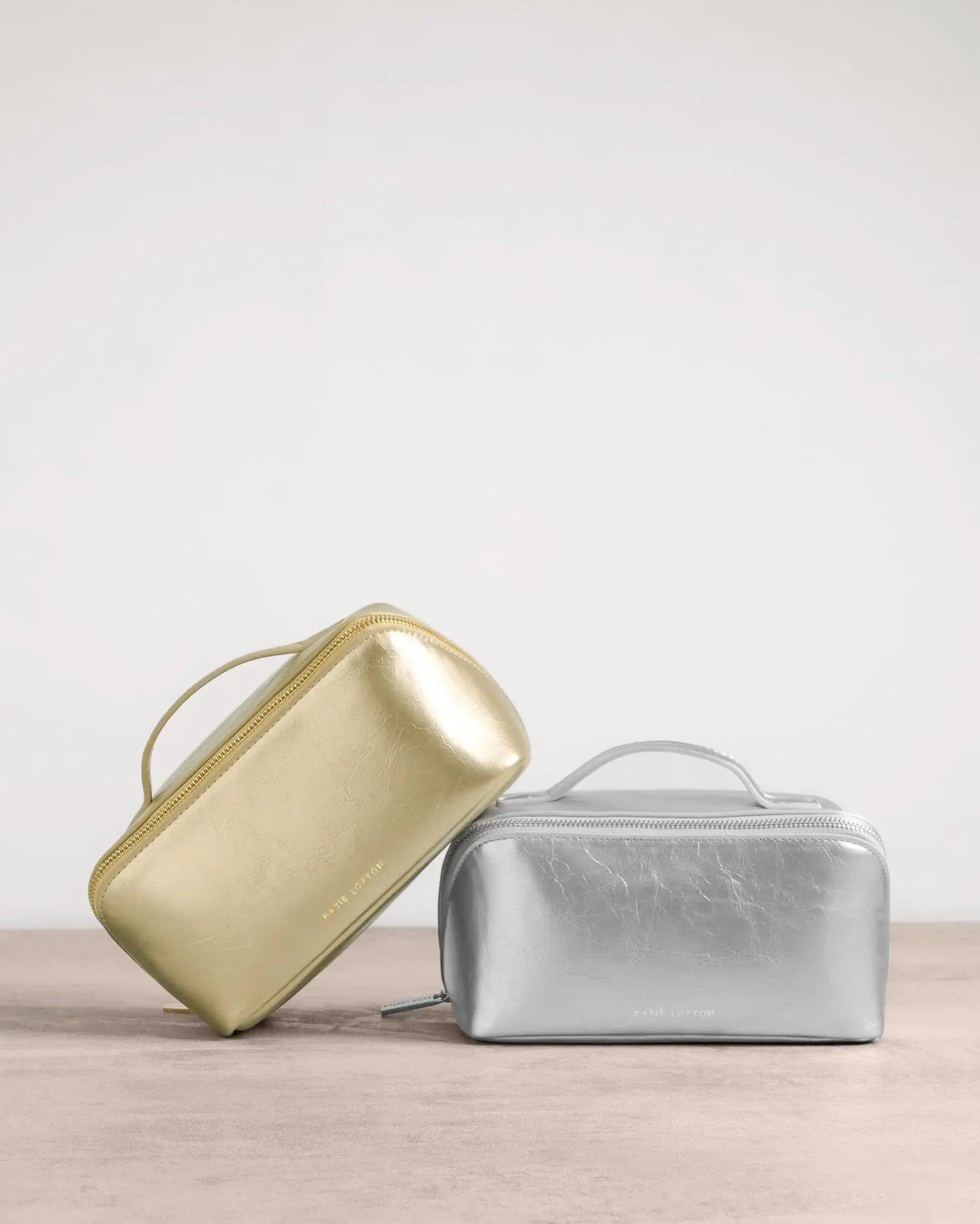 Patent Crackle Large Makeup & Wash Bag The Style Closet
