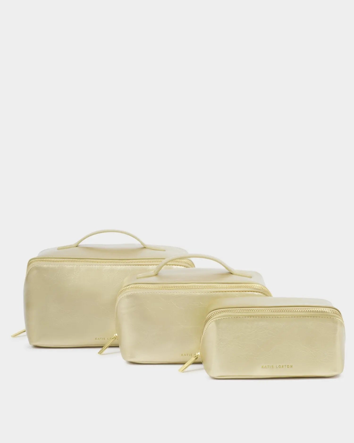 Patent Crackle Large Makeup & Wash Bag The Style Closet