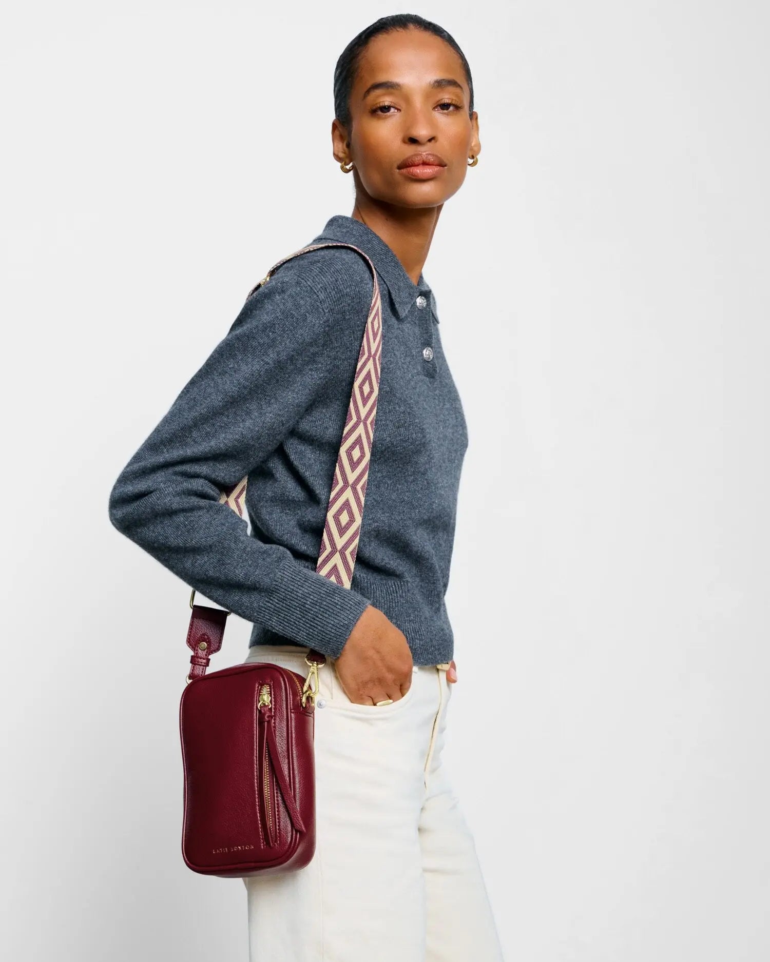 Hallie Small Crossbody Bag The Style Closet