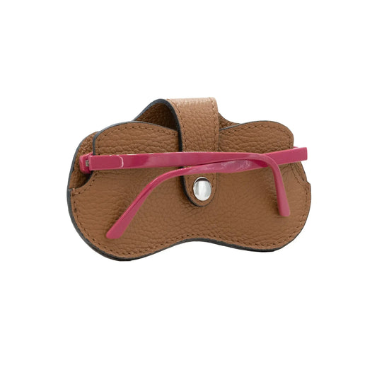 Leather Glasses/SunglassesCase The Style Closet