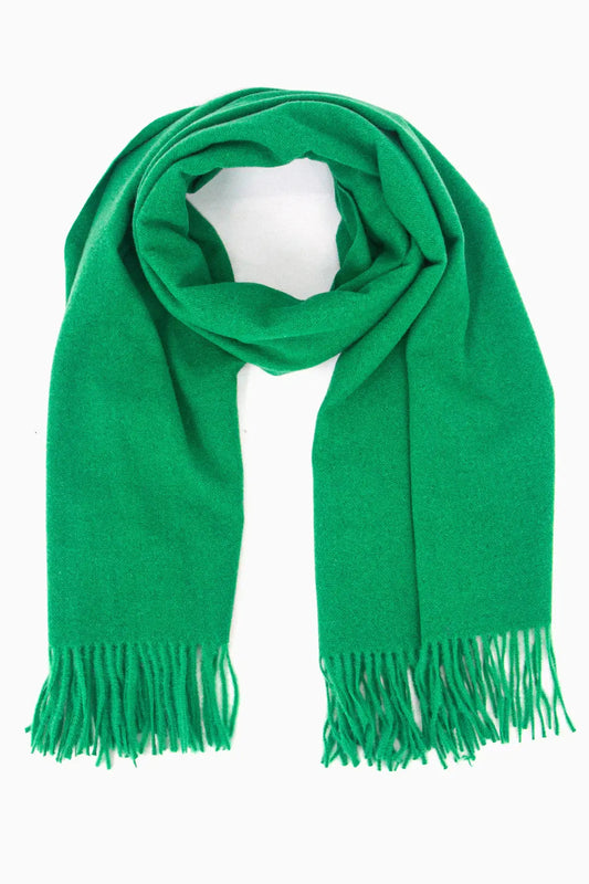 Luxury Plain Tassel Edge Scarves The Style Closet