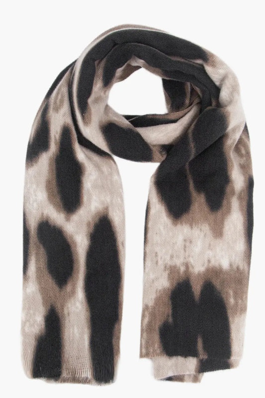 Leopard Lightweight Scarf in 3 colours The Style Closet