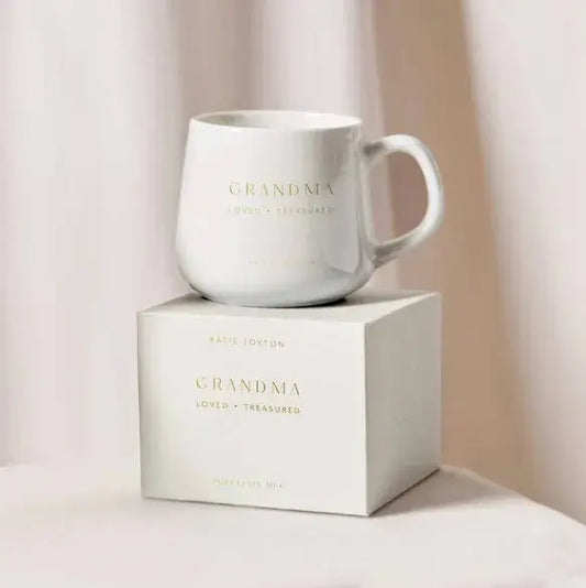 KATIE LOXTON GRANDMA MUG The Style Closet