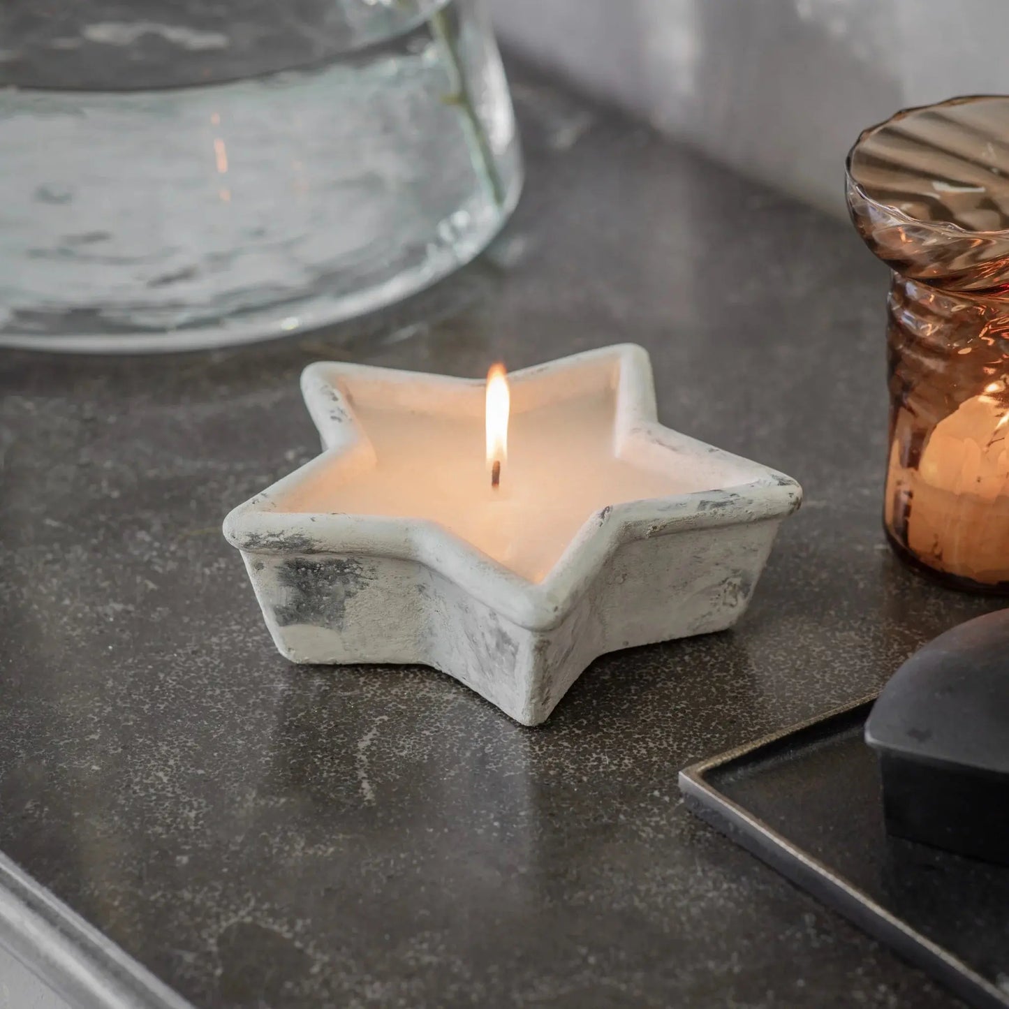 STAR CANDLE The Style Closet