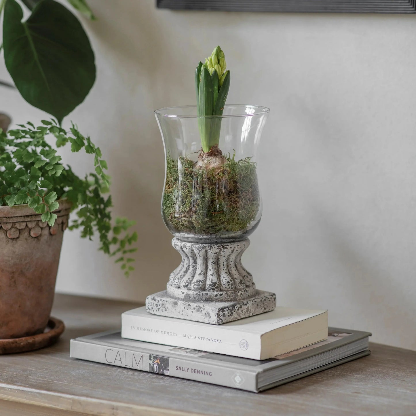 SCALLOPED STONE HURRICANE The Style Closet