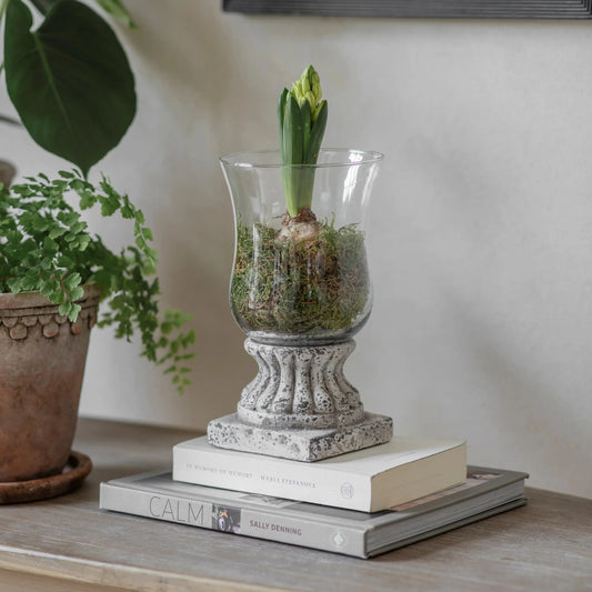 SCALLOPED STONE HURRICANE The Style Closet