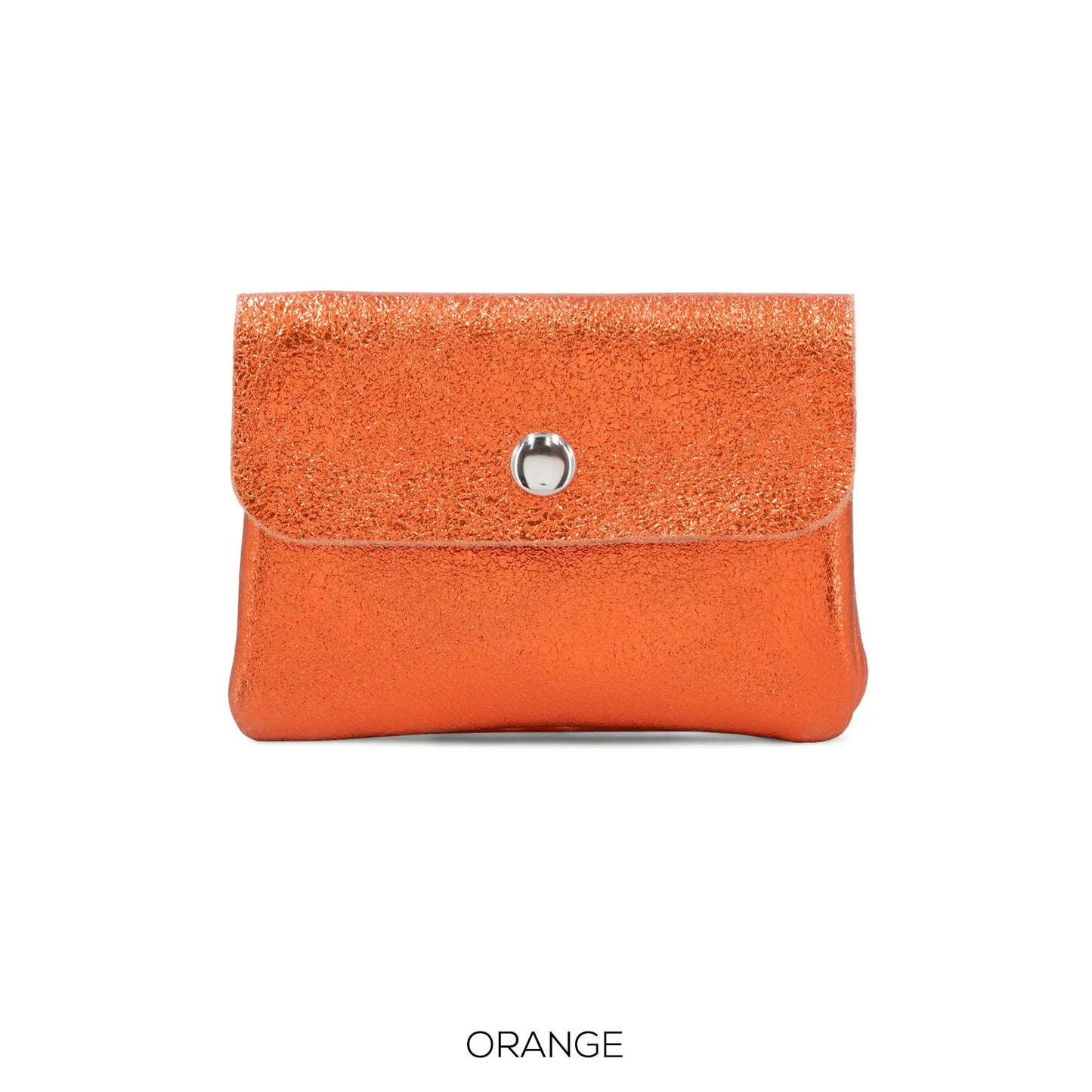 Metallic Italian Leather Purses The Style Closet