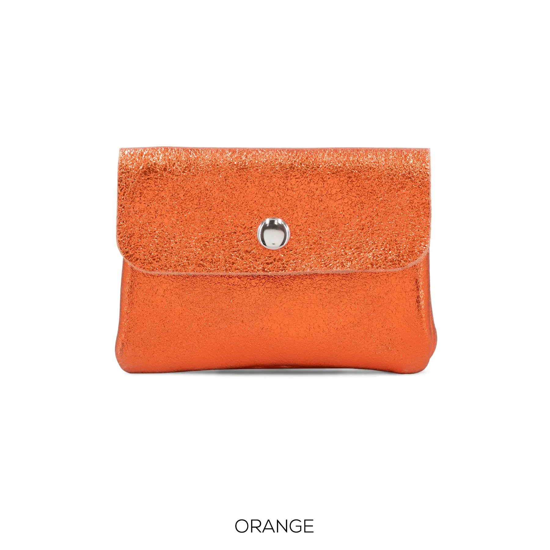 Metallic Italian Leather Purses The Style Closet
