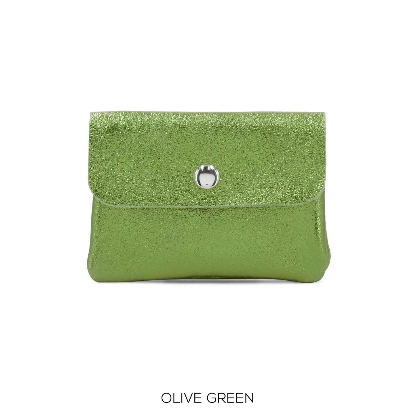 Metallic Italian Leather Purses The Style Closet