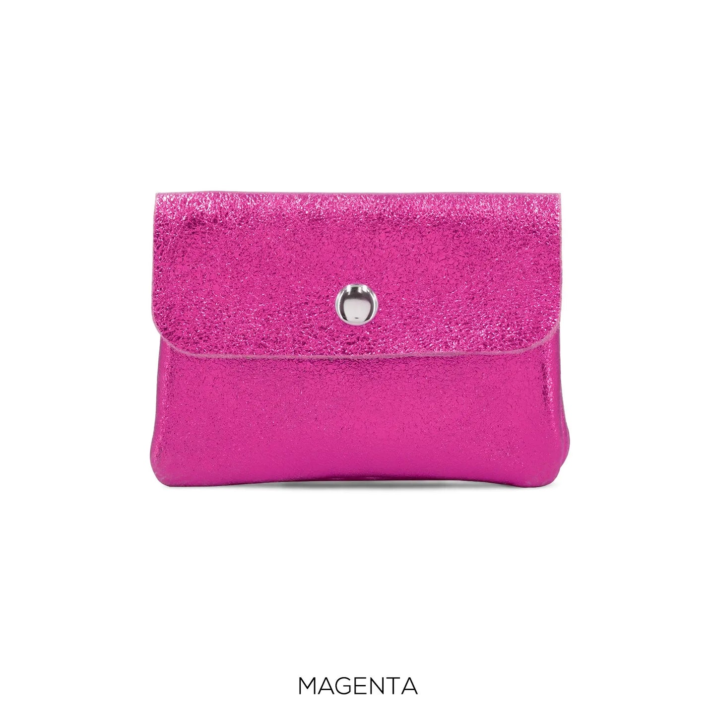 Metallic Italian Leather Purses The Style Closet