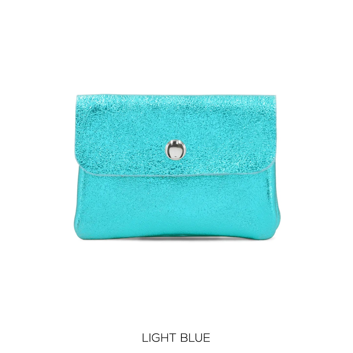 Metallic Italian Leather Purses The Style Closet