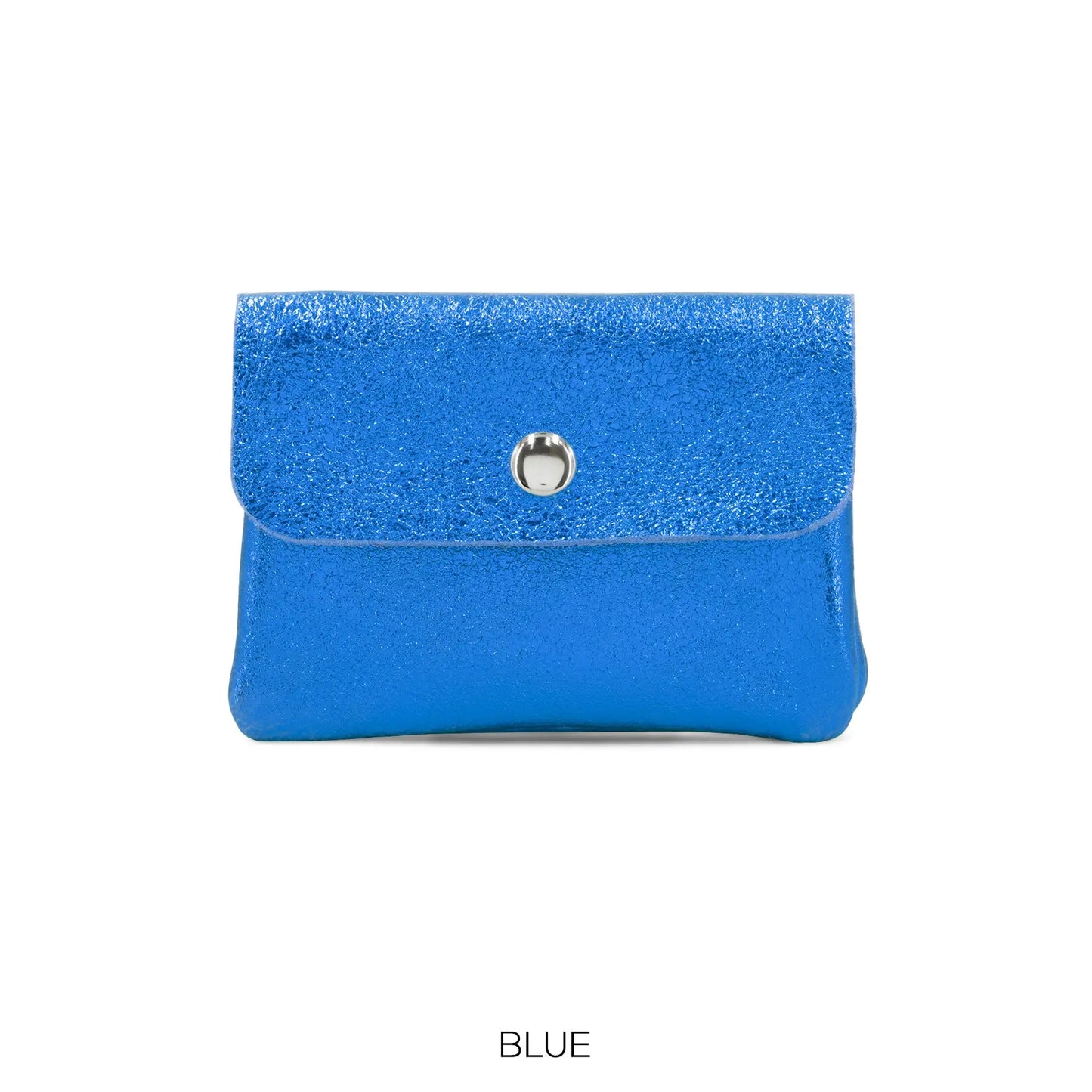 Metallic Italian Leather Purses The Style Closet