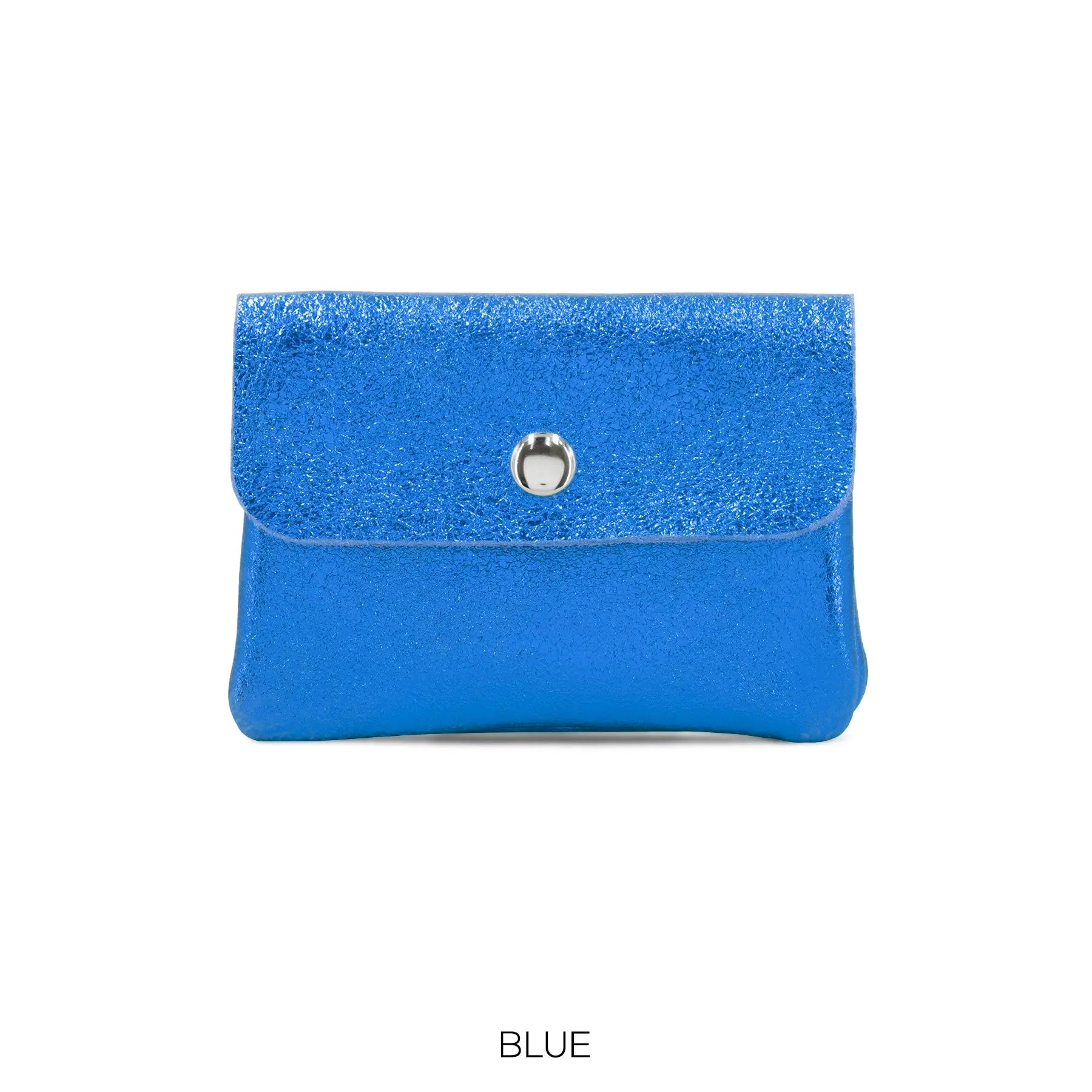Metallic Italian Leather Purses The Style Closet