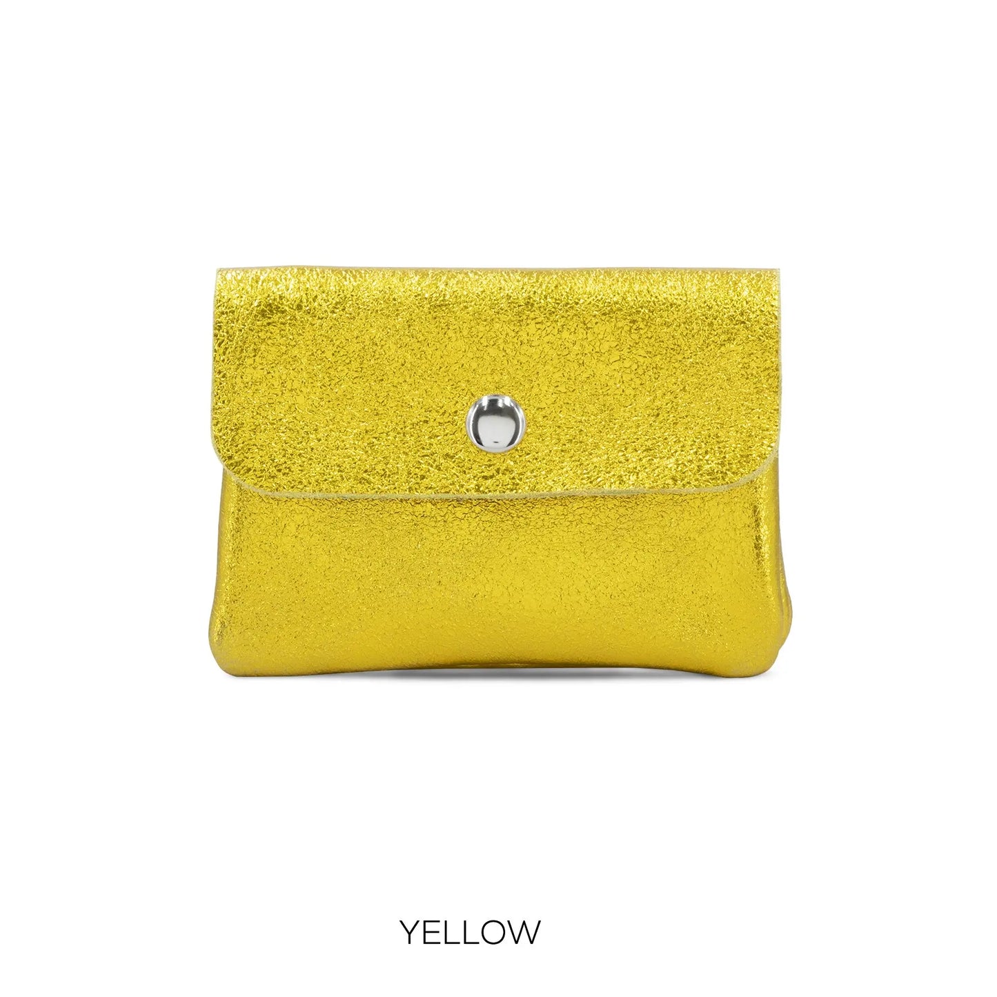 Metallic Italian Leather Purses The Style Closet