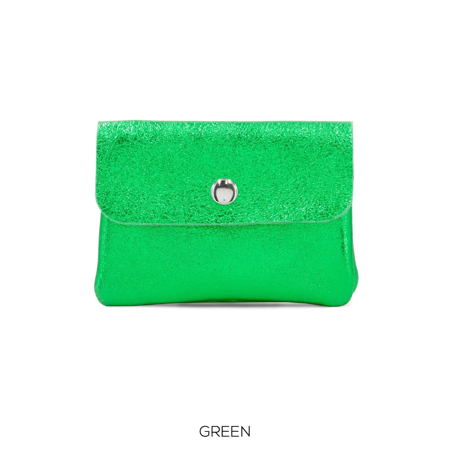 Metallic Italian Leather Purses The Style Closet