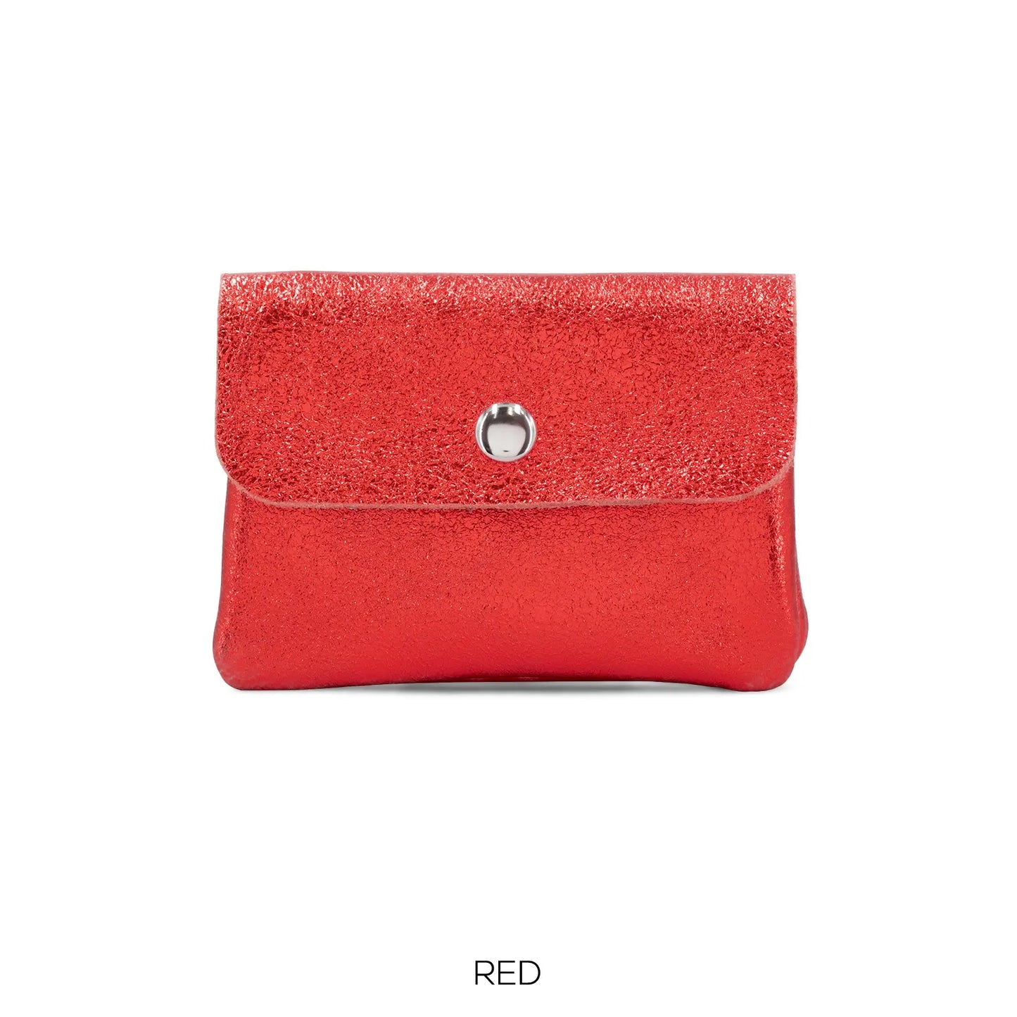 Metallic Italian Leather Purses The Style Closet